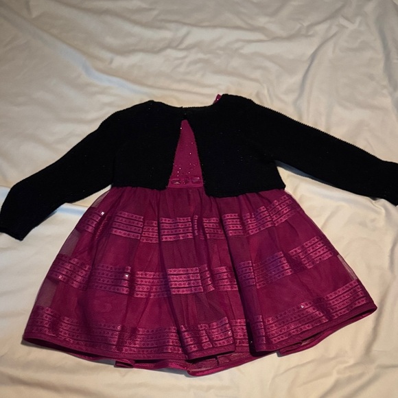 Sweet Heart Rose Other - Sweet Heart Rose Black and Pink Formal Dress